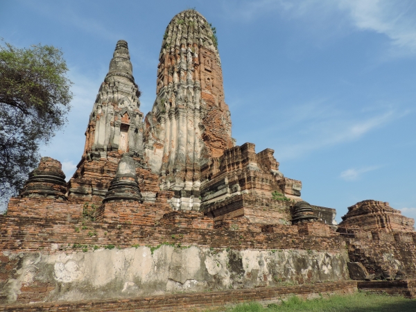 Zdjęcie z Tajlandii - Ayutthaya.