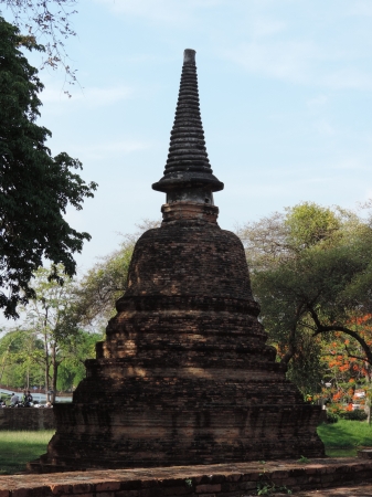 Zdjęcie z Tajlandii - Ayutthaya.