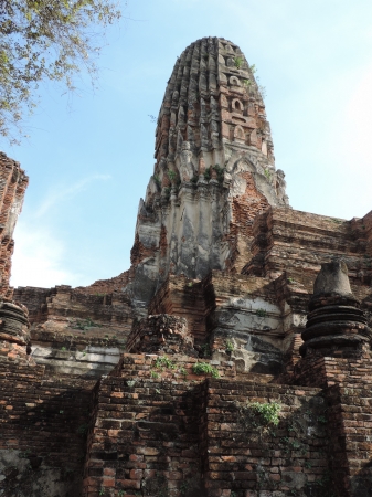 Zdjęcie z Tajlandii - Ayutthaya.