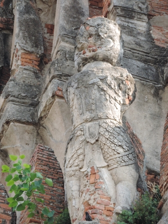 Zdjęcie z Tajlandii - Ayutthaya.