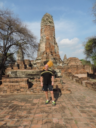 Zdjęcie z Tajlandii - Ayutthaya.
