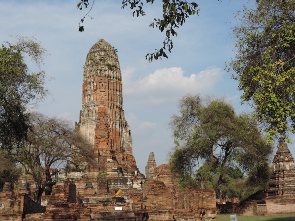 Zdjęcie z Tajlandii - Ayutthaya.