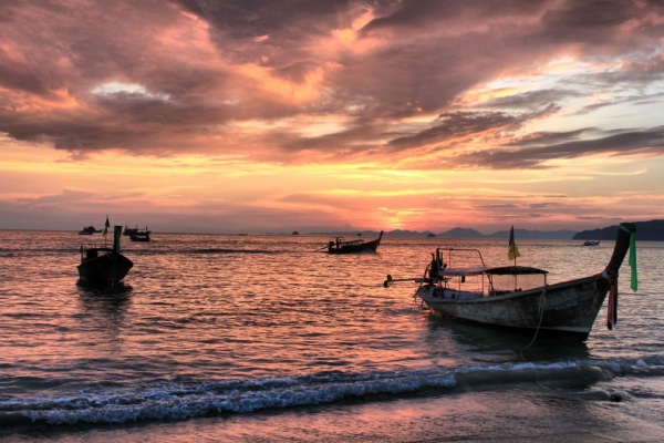 Zdjęcie z Tajlandii - Ao Nang, Krabi