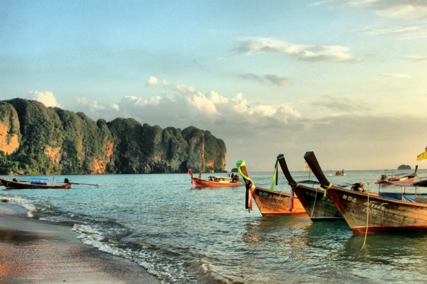 Zdjęcie z Tajlandii - Ao Nang, Krabi