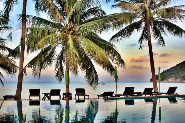 Zdjęcie z Tajlandii - Ko Phangan