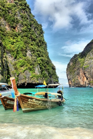 Zdjęcie z Tajlandii - Maya Bay, Ko Phi Phi