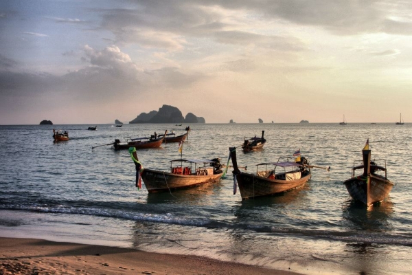 Zdjęcie z Tajlandii - Ao Nang, Krabi