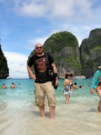 Zdjęcie z Tajlandii - Maya Bay, Ko Phi Phi