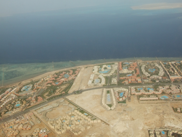 Zdjęcie z Izraelu - żegnamy Sharm