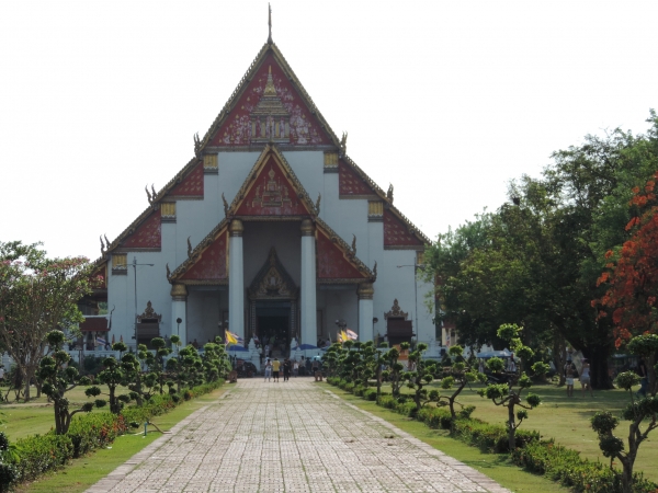 Zdjęcie z Tajlandii - Swiatynia w Ayutthaya.