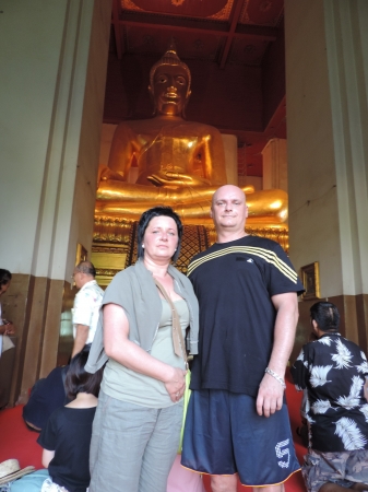 Zdjęcie z Tajlandii - Ayutthaya.