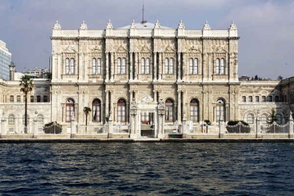Zdjęcie z Turcji - Dolmabahce Sarayi