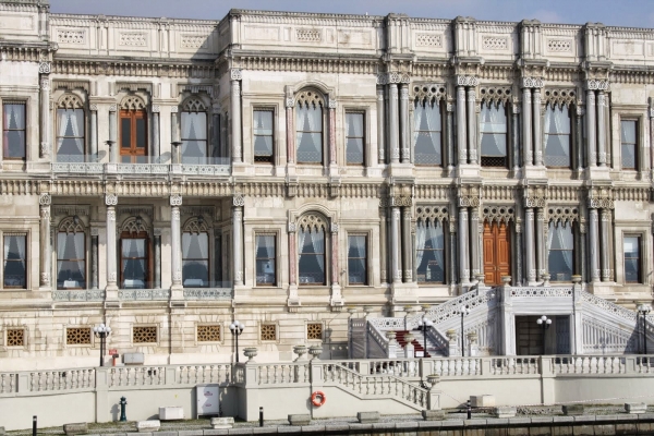Zdjęcie z Turcji - Dolmabahce Sarayi