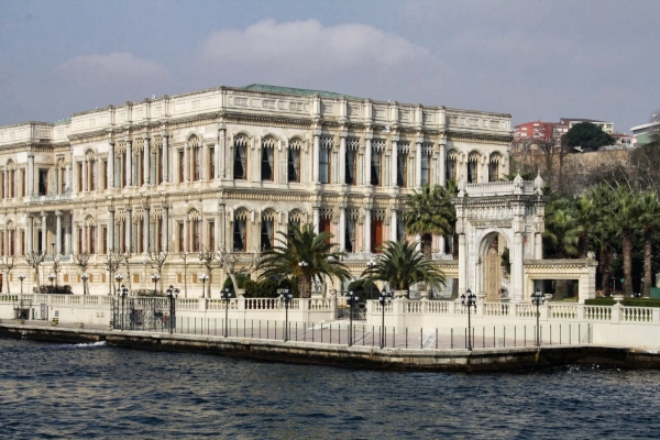 Zdjęcie z Turcji - Dolmabahce Sarayi