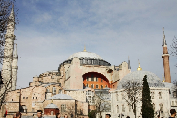 Zdjęcie z Turcji - Hagia Sophia