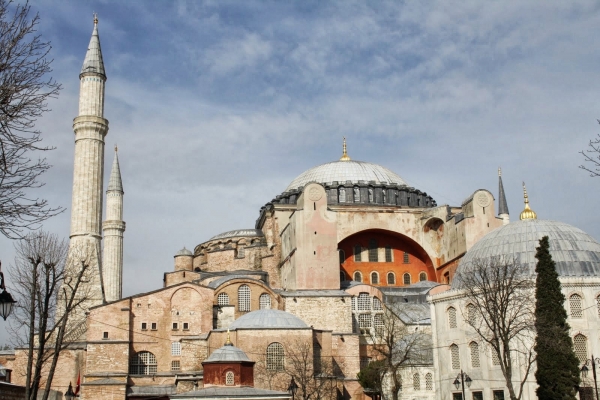 Zdjęcie z Turcji - Hagia Sophia