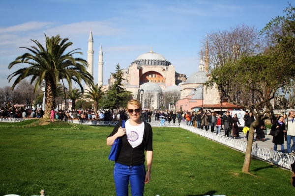 Zdjęcie z Turcji - Hagia Sophia