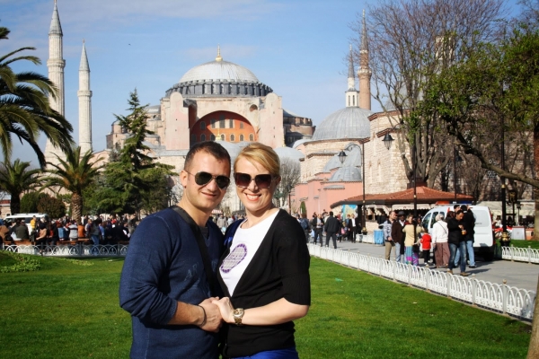 Zdjęcie z Turcji - Hagia Sophia