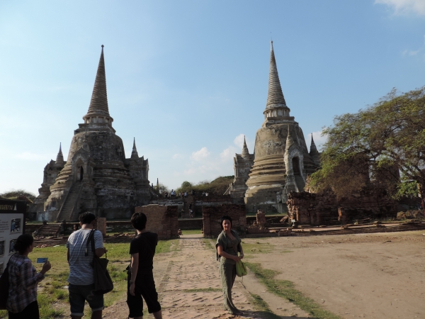 Zdjęcie z Tajlandii - Ayutthaya.