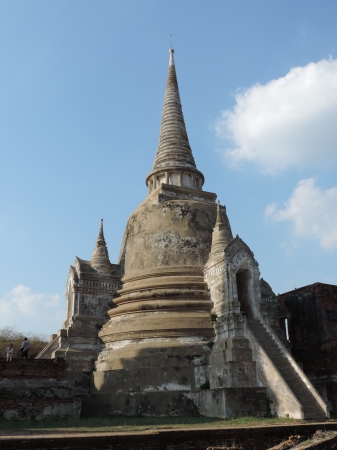 Zdjęcie z Tajlandii - Ayutthaya.