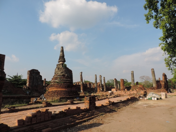 Zdjęcie z Tajlandii - Ayutthaya.