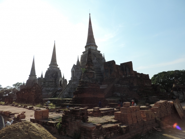 Zdjęcie z Tajlandii - Ayutthaya.