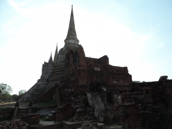 Zdjęcie z Tajlandii - Ayutthaya.