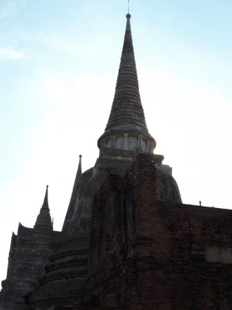 Zdjęcie z Tajlandii - Ayutthaya.