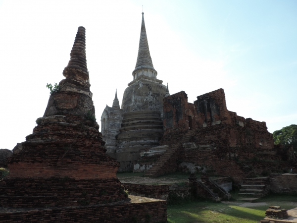 Zdjęcie z Tajlandii - Ayutthaya.