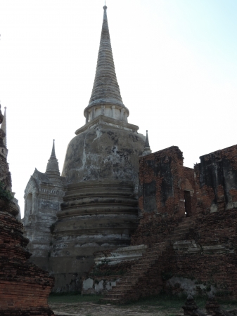 Zdjęcie z Tajlandii - Ayutthaya.