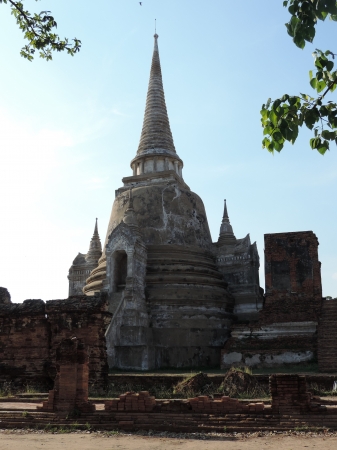Zdjęcie z Tajlandii - Ayutthaya.