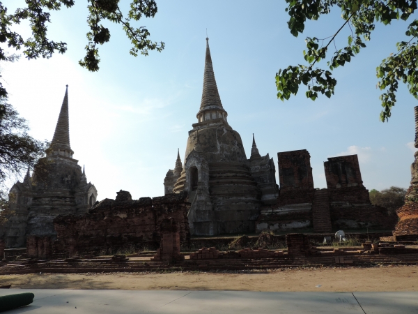 Zdjęcie z Tajlandii - Ayutthaya.