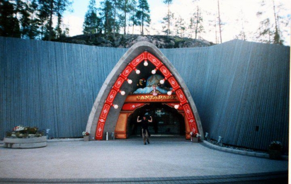 Zdjęcie z Finlandii - Napapiri k/Rovaniemi