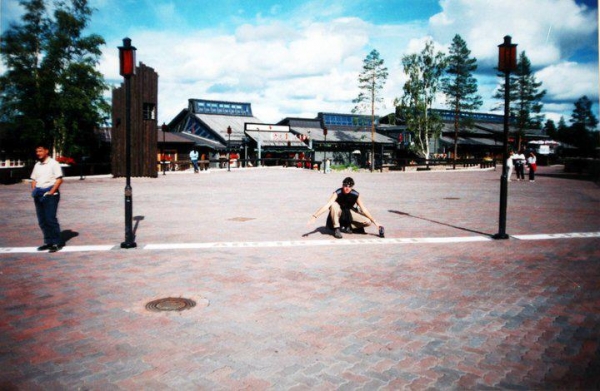 Zdjęcie z Finlandii - Napapiri k/Rovaniemi