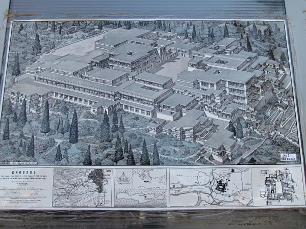 Zdjęcie z Grecji - Knossos