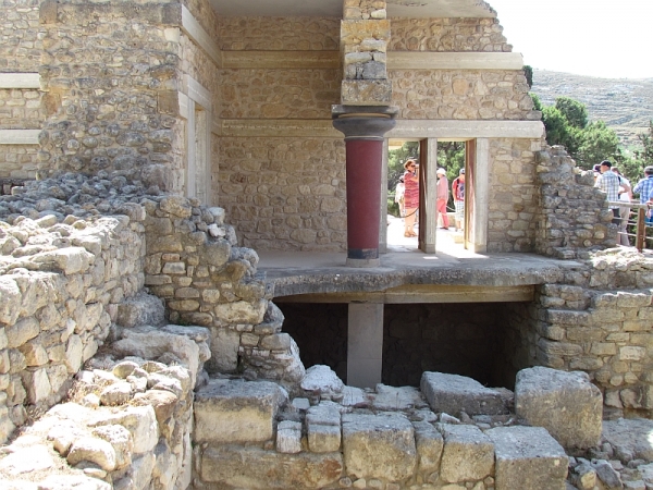 Zdjęcie z Grecji - Knossos