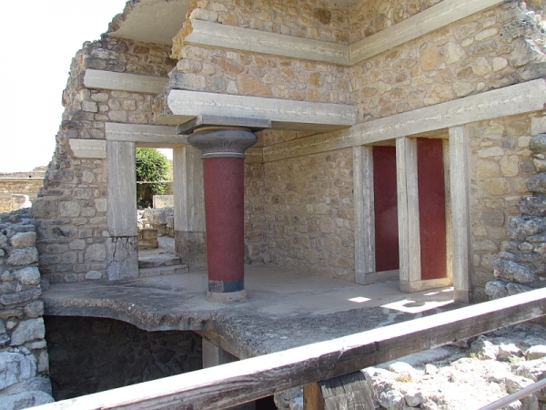 Zdjęcie z Grecji - Knossos