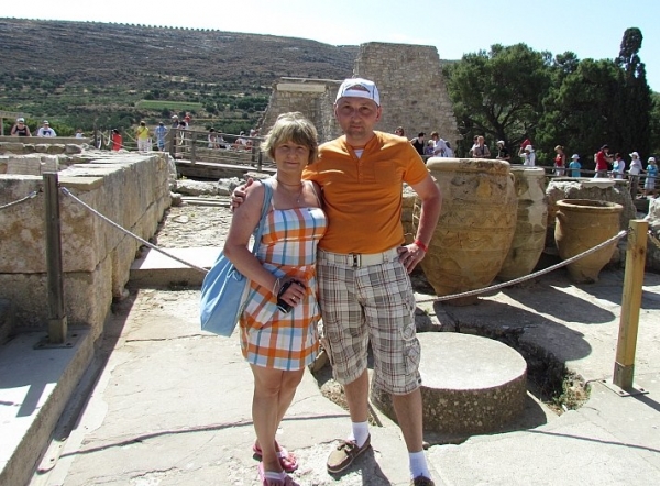 Zdjęcie z Grecji - Knossos