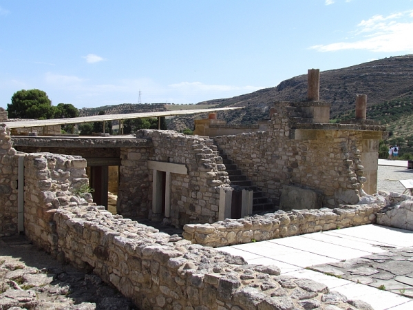 Zdjęcie z Grecji - Knossos