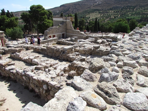 Zdjęcie z Grecji - Knossos