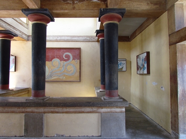 Zdjęcie z Grecji - Knossos