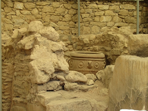 Zdjęcie z Grecji - Knossos
