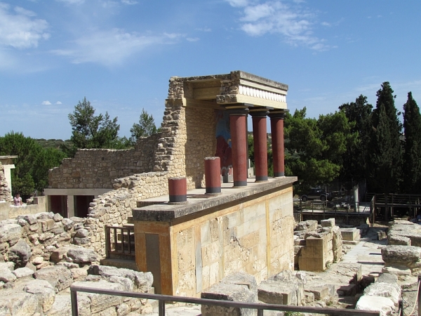 Zdjęcie z Grecji - Knossos