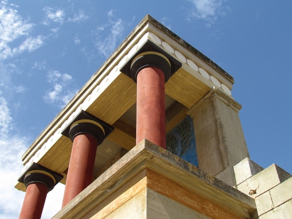Zdjęcie z Grecji - Knossos