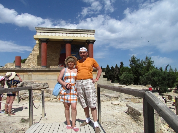 Zdjęcie z Grecji - Knossos