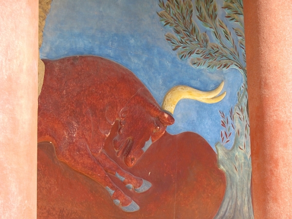 Zdjęcie z Grecji - Knossos