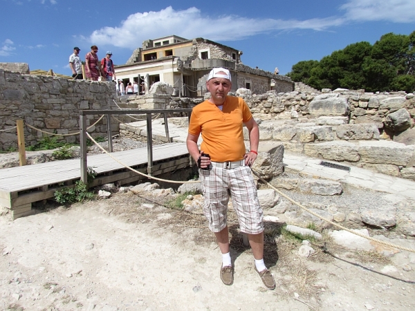 Zdjęcie z Grecji - Knossos