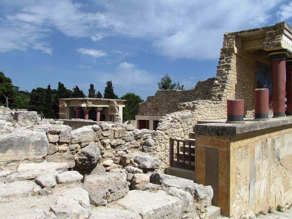 Zdjęcie z Grecji - Knossos