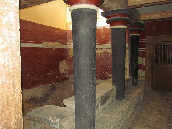 Zdjęcie z Grecji - Knossos