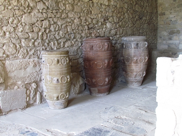 Zdjęcie z Grecji - Knossos
